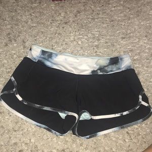 Lulu lemon athletic shorts